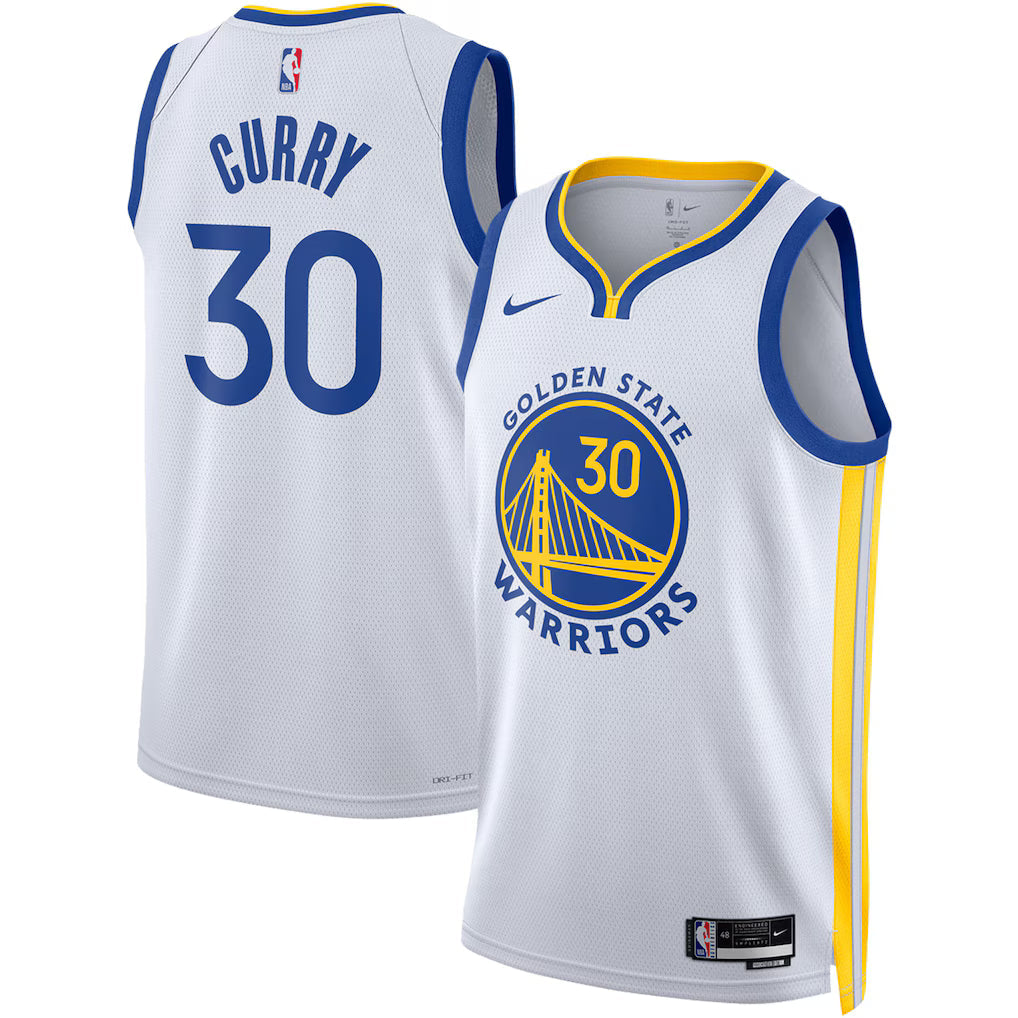 Stephen Curry Golden State Warriors Unisex Jersey - Association Edition - White