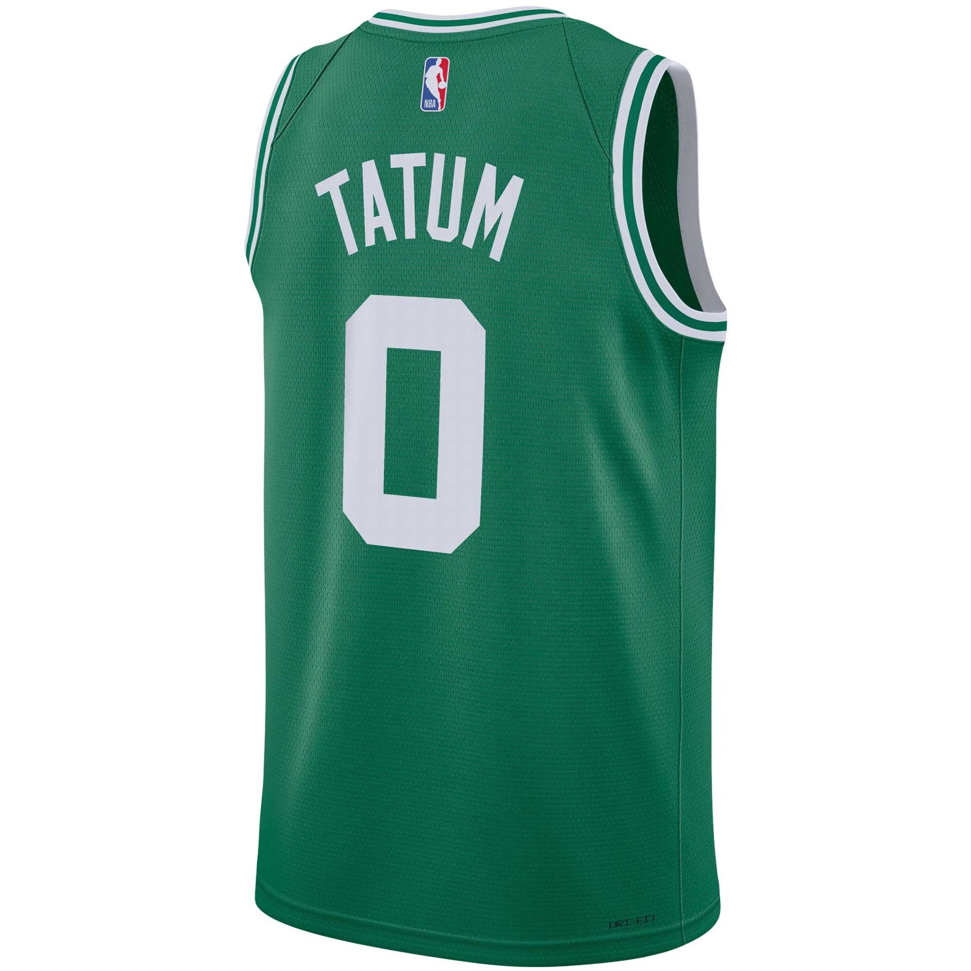 Youth Boston Celtics Jayson Tatum Green Nike Swingman Icon Jersey